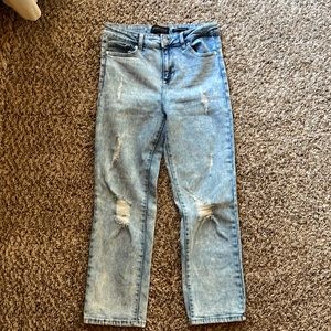 Kendall + Kylie The Icon Highrise Straight